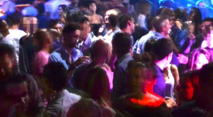 No Covid no party No Covid no party