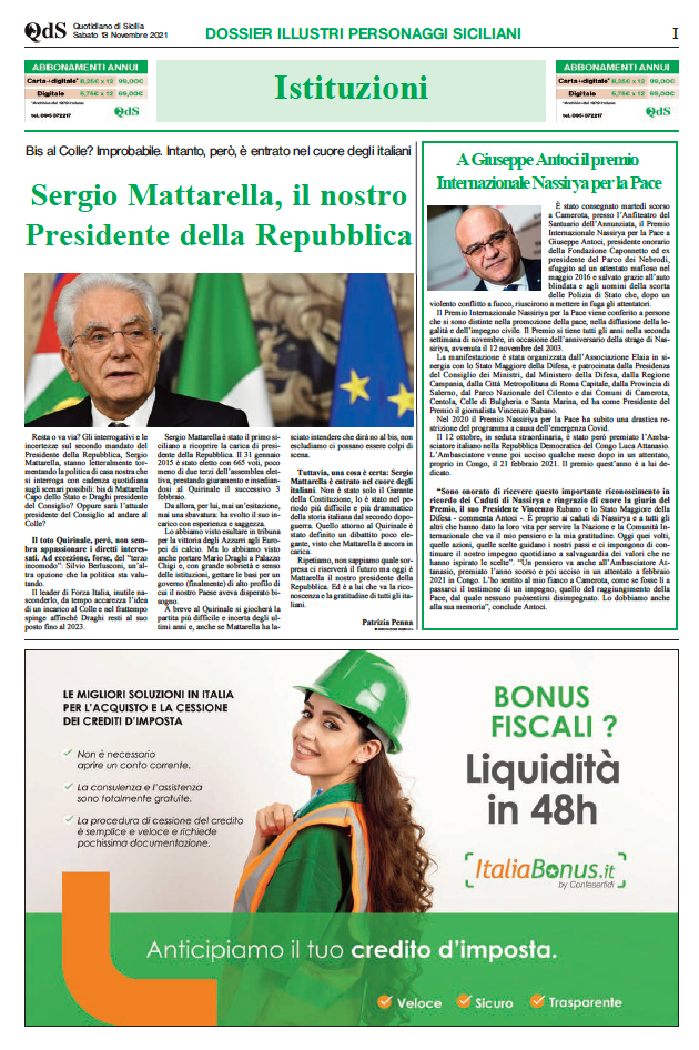 Da Mattarella a Sciascia il dossier del Qds sui grandi Siciliani