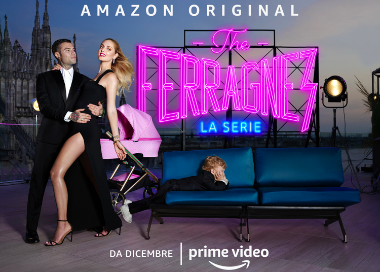 Torna “The Ferragnez”, la seconda serie con Chiara Ferragni e Fedez su Prime dal 18 maggio