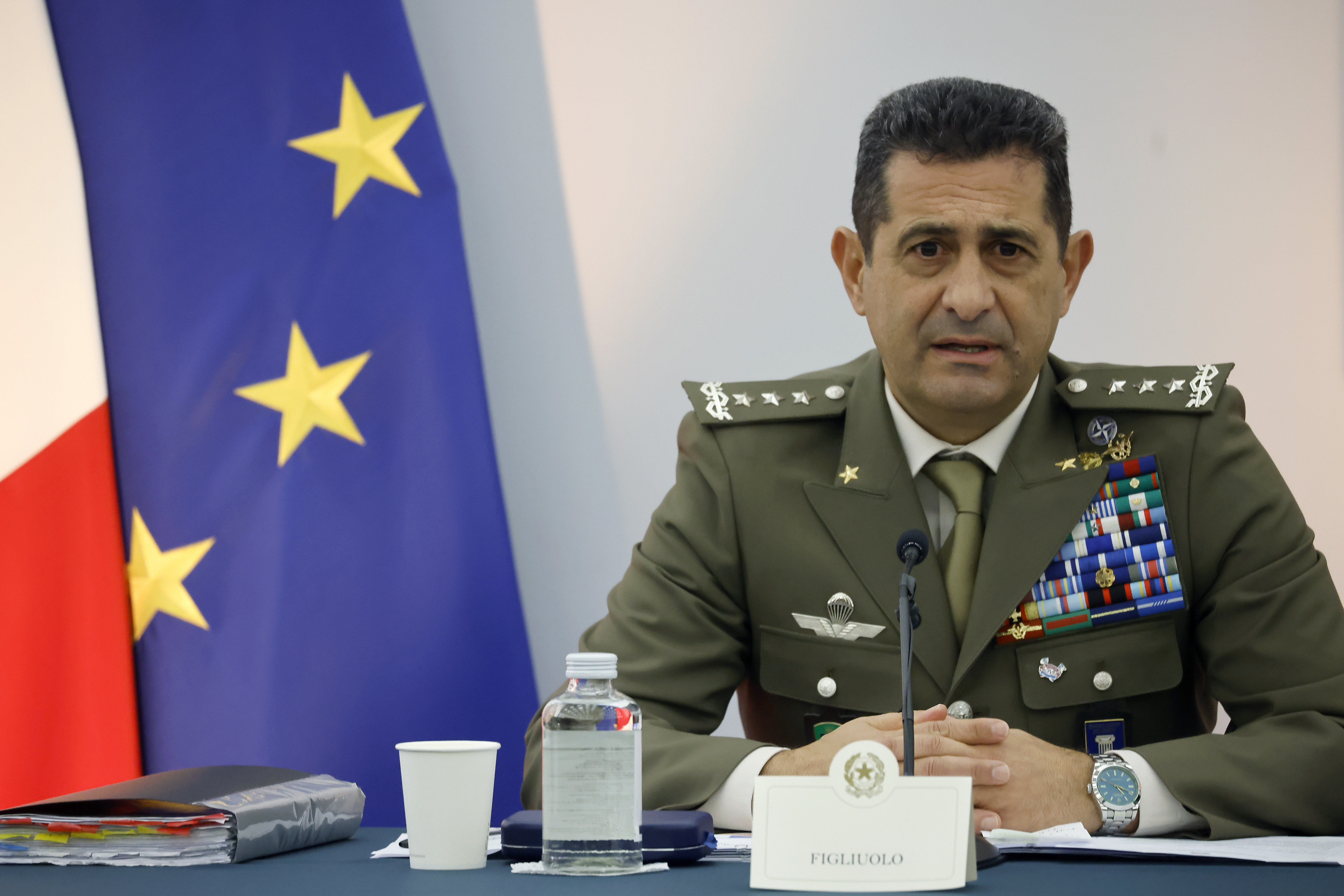 Generale Figliuolo a Palermo: “Nel 2021 Italia primo Paese per vaccinazioni anti-Covid”