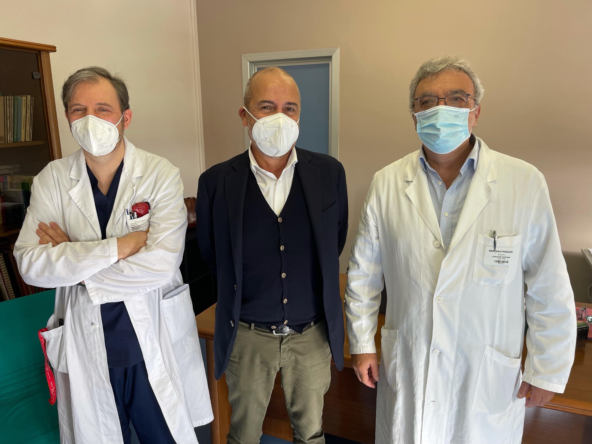 In Sicilia ai dializzati rivoluzionario accesso vascolare senza chirurgia