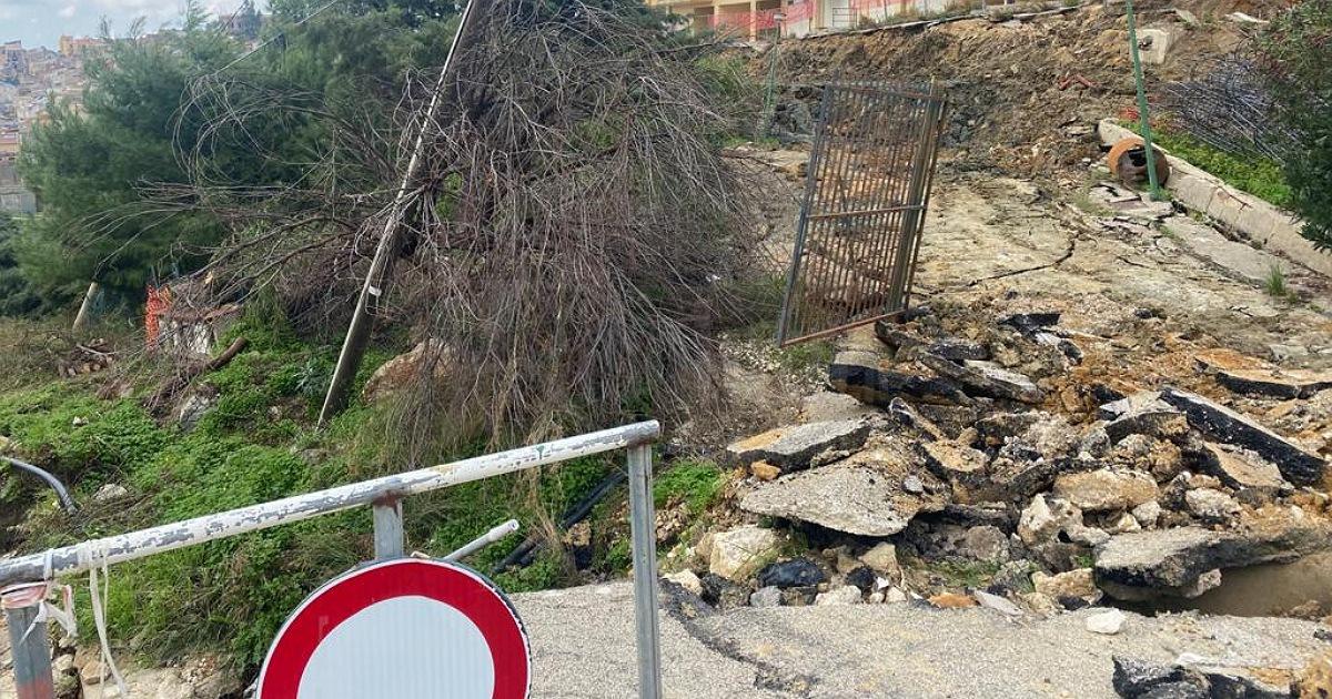 Maltempo, a Siculiana frane e smottamenti, sgomberati 20 alloggi