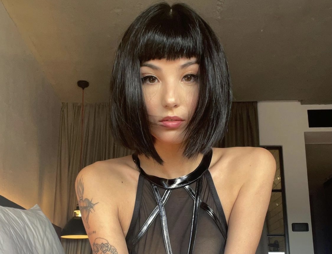 Fabrizio Corona attacca Giorgia Soleri, fidanzata di Damiano dei Maneskin, “Vomito”