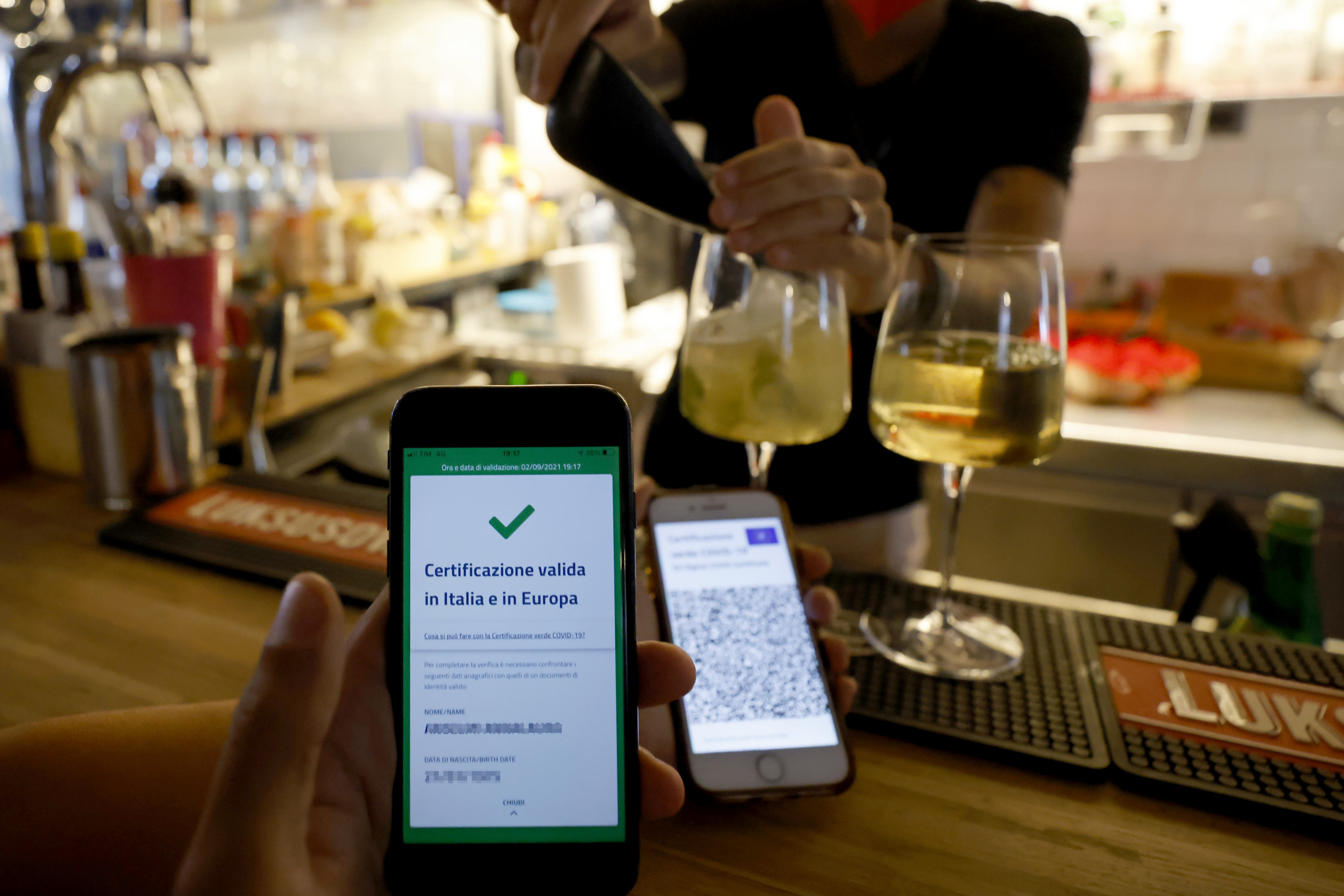 Super Green pass, record di download del certificato in 24 ore