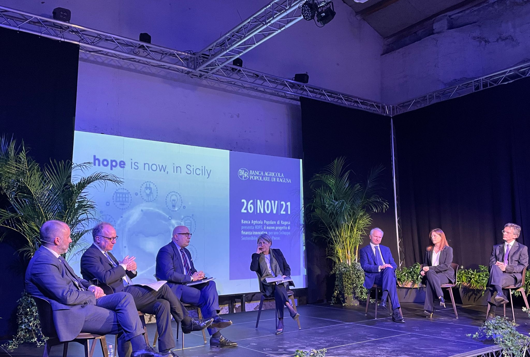 Hope is now, finanza innovativa con Banca Agricola Popolare di Ragusa