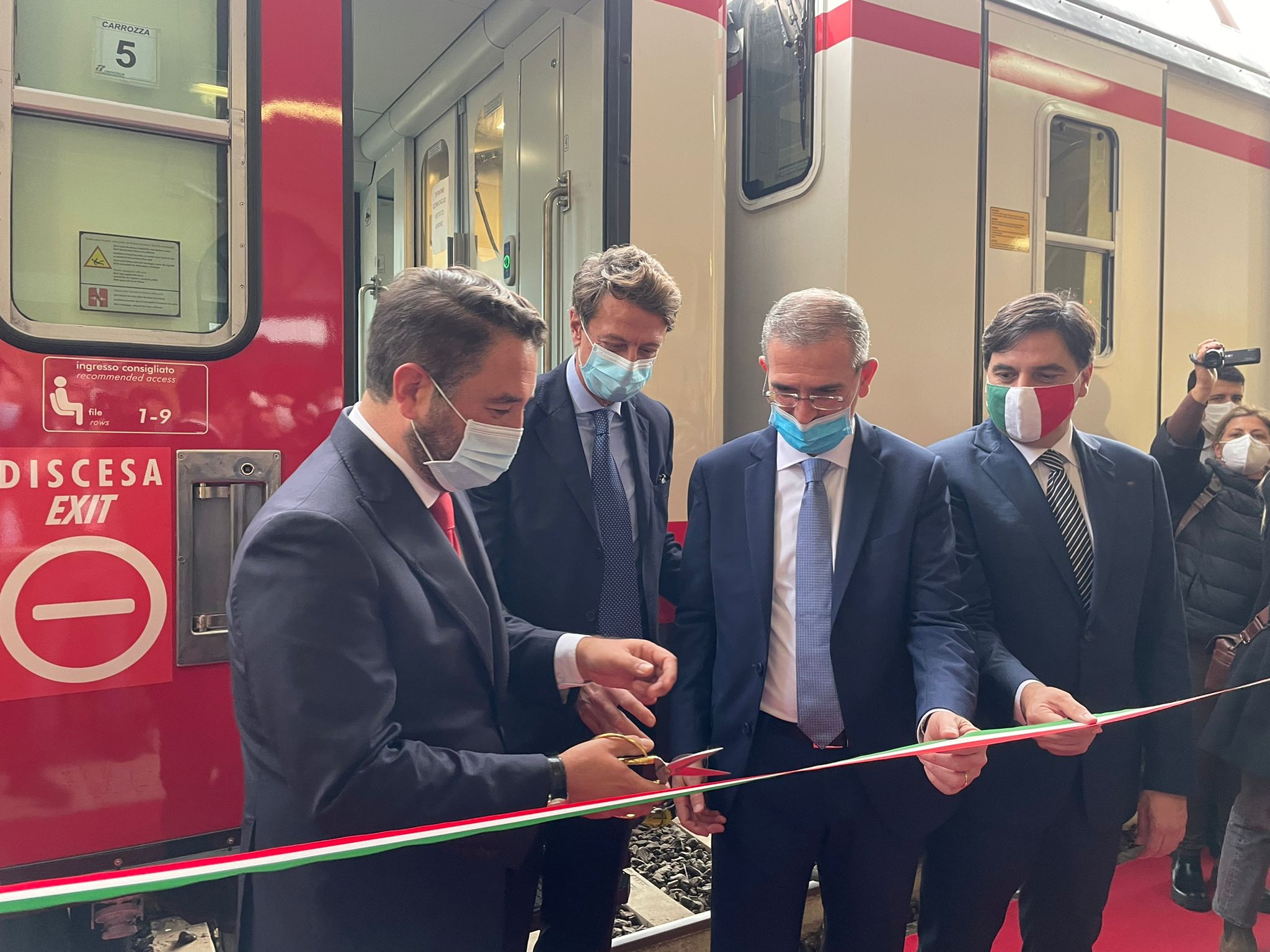 Presentato il Frecciabianca, da lunedì Catania Roma in sette ore