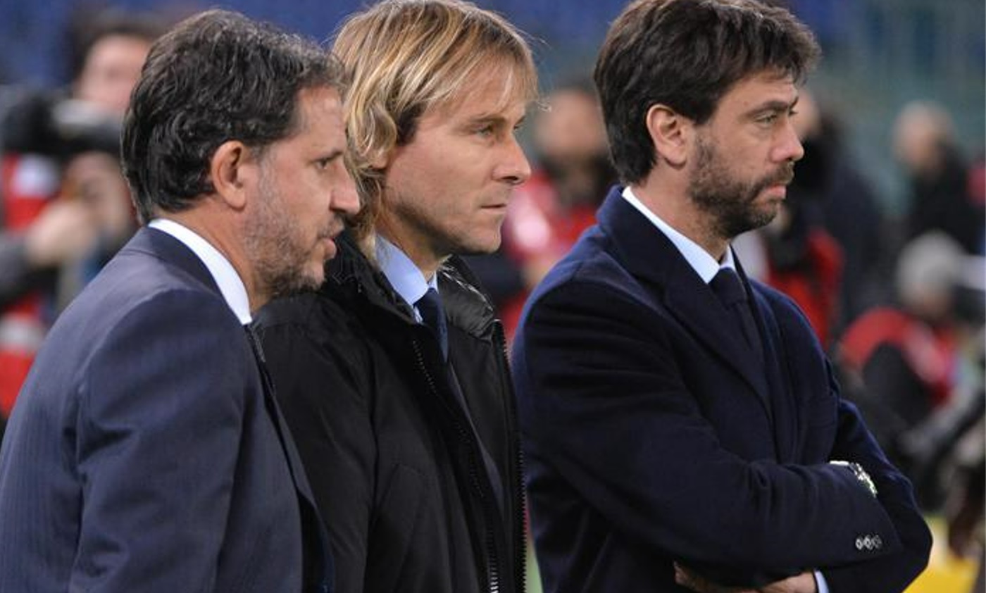 Juve sotto inchiesta, plusvalenze e falso in bilancio, indagati Agnelli, Nedved e Paratici