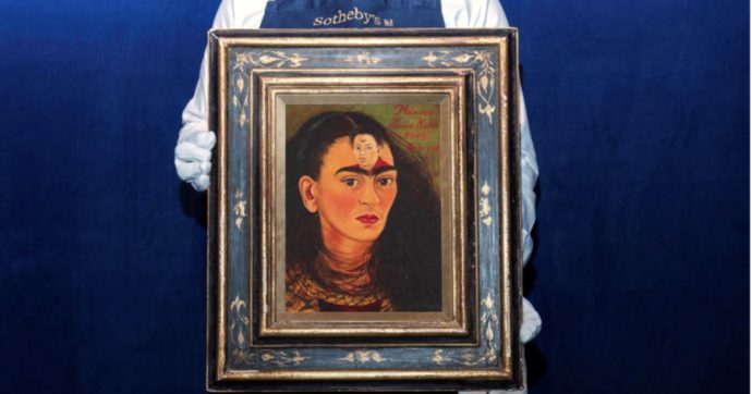 Quanto vale l’autoritratto di Frida Khalo? Battuto a una cifra record