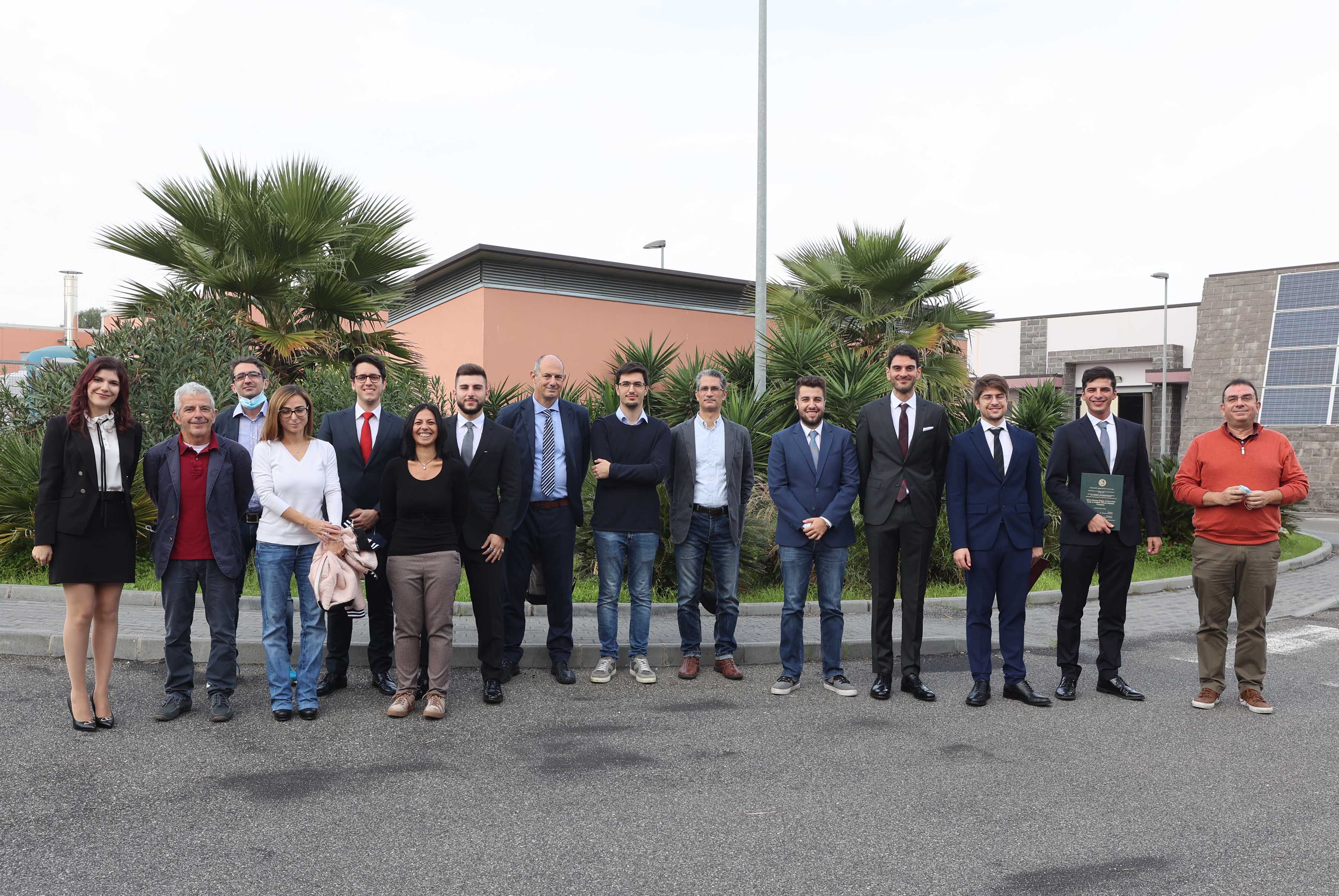 Unict laurea 25 studenti in Automation Engineering and Control of Complex Systems