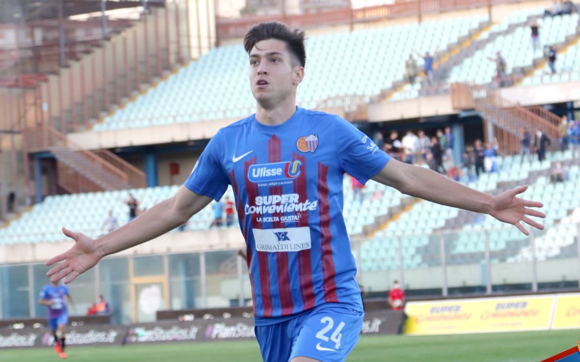 Il Sassuolo acquista Luca Moro, ma resterà a Catania fino a giugno