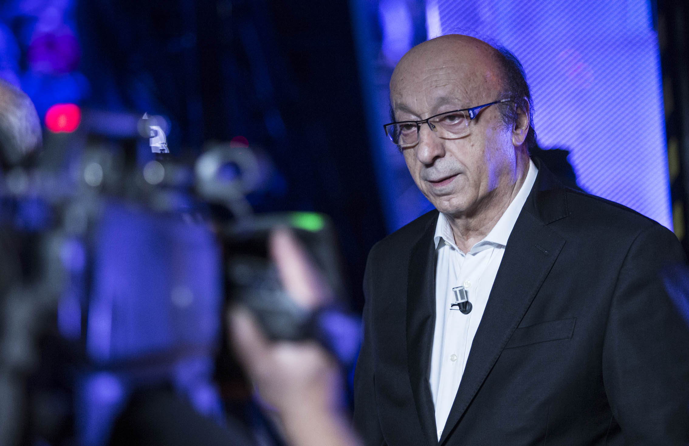 Juventus, Moggi: “Sembra nuova Calciopoli, ci stanno riprovando”