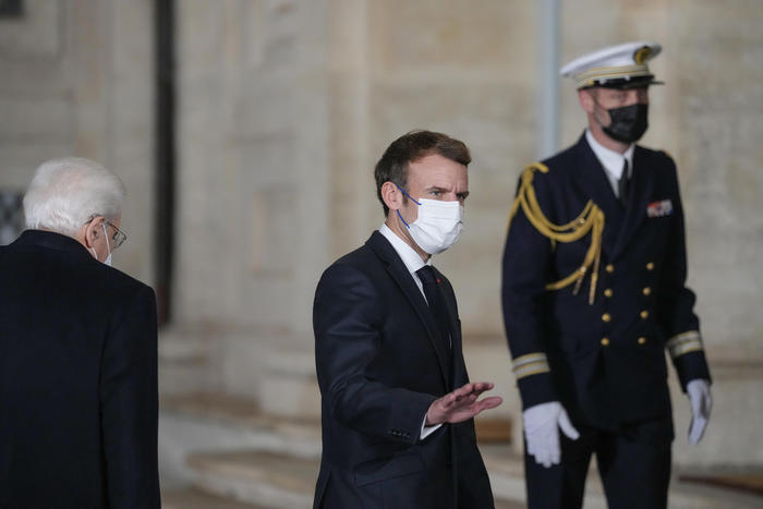 La visita di Macron a Roma per il “Trattato del Quirinale”
