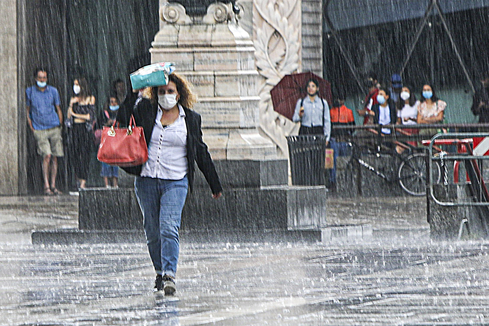 In trent’anni perso il 20% di piogge