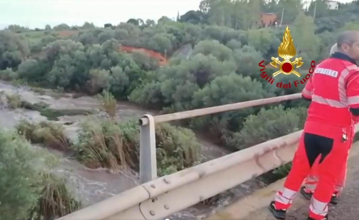 Maltempo, Sardegna ancora arancione, Sicilia gialla