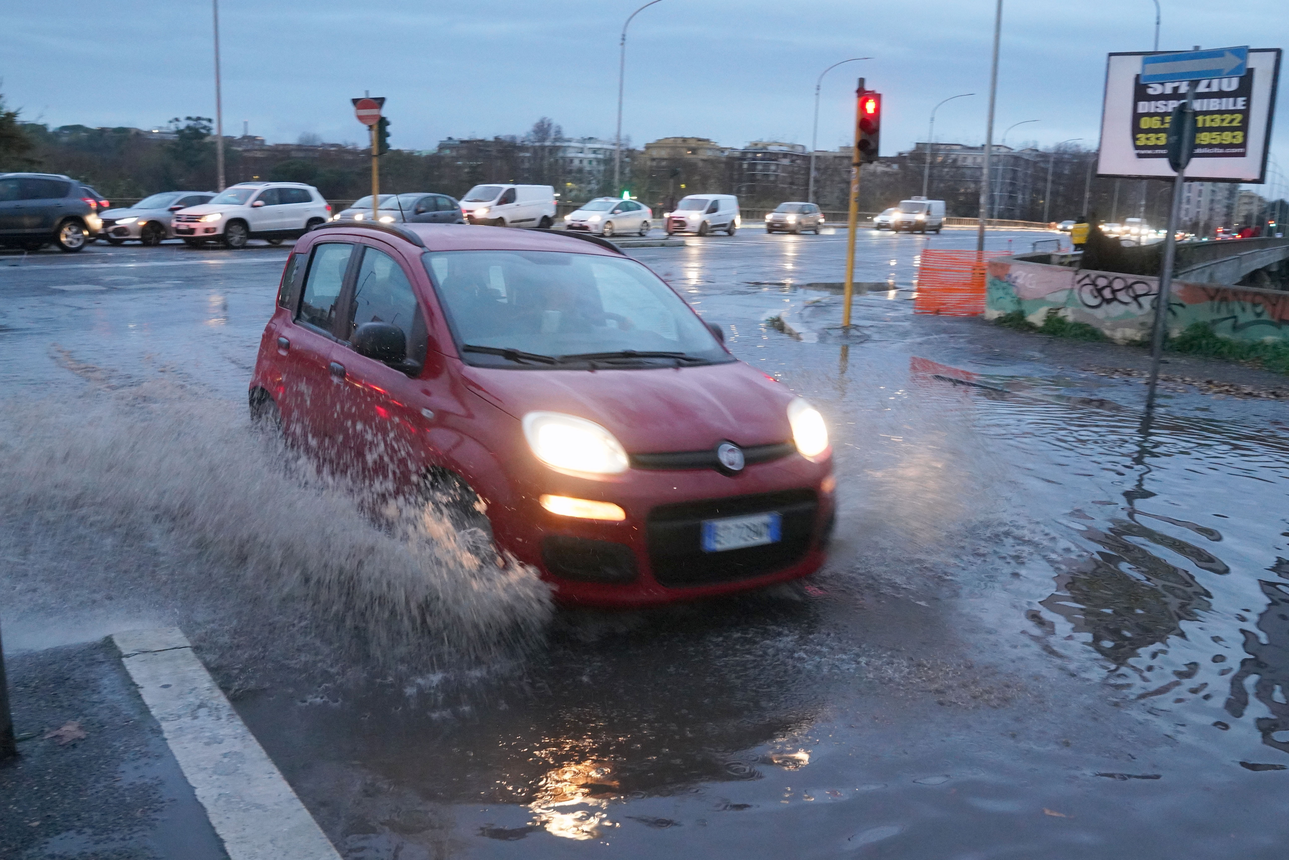 Pioggia a Natale e Santo Stefano, ecco dove