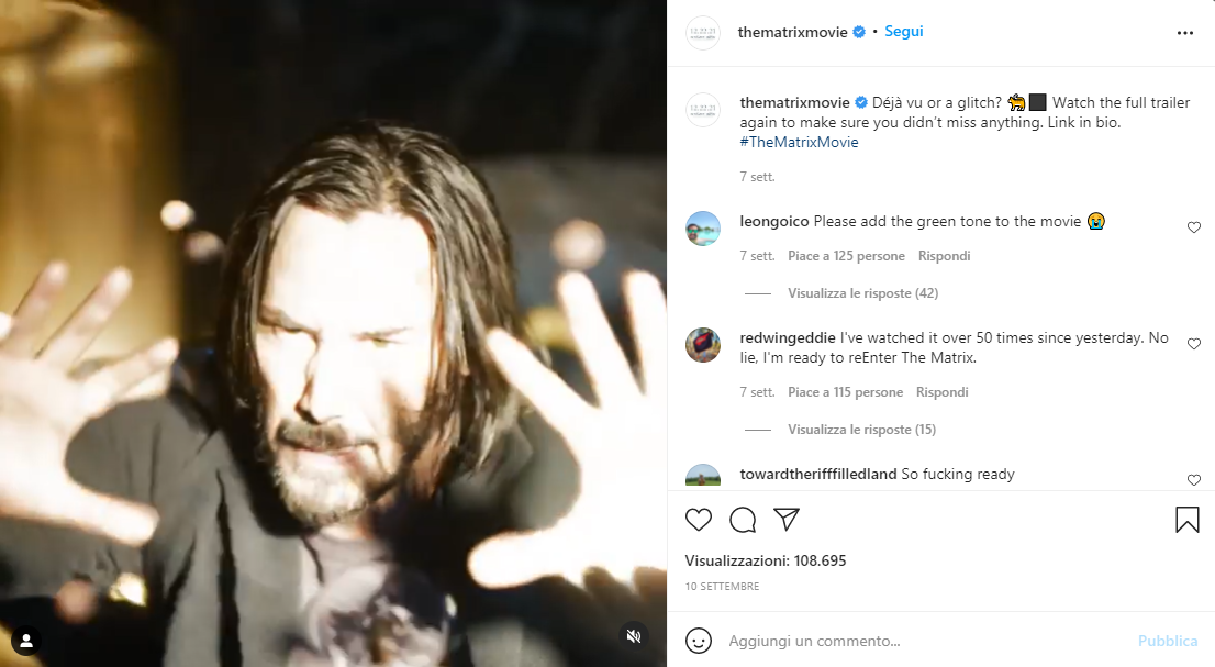 Matrix 4 Resurrections, data di uscita, trama e cast: quello che devi sapere