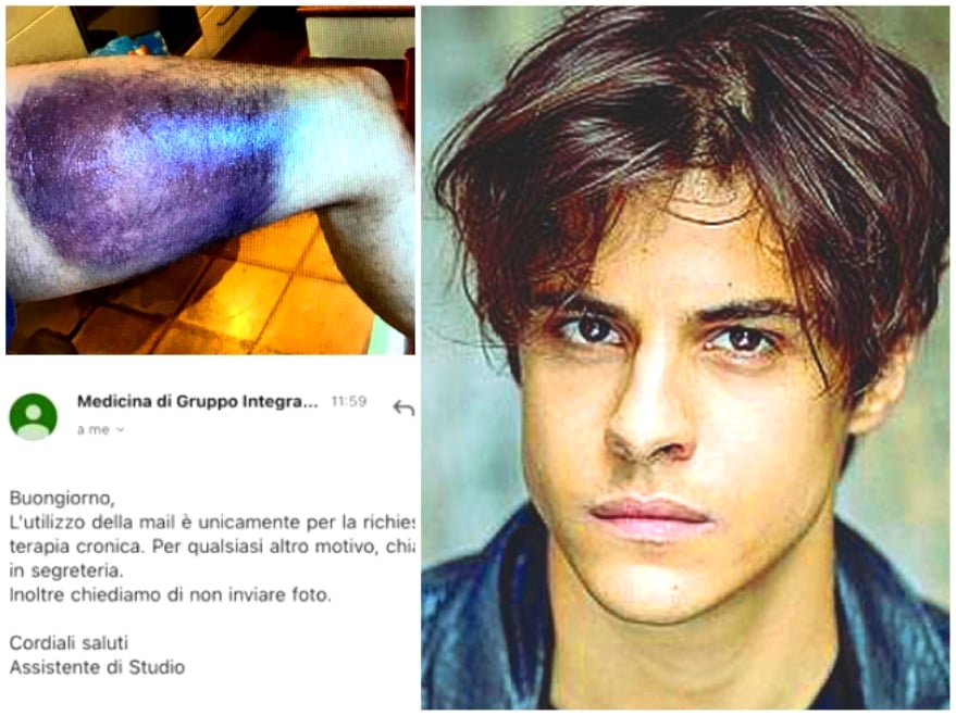 Morte Michele Merlo, è omicidio? Agghiaccianti foto, “Nessuno gli ha creduto”