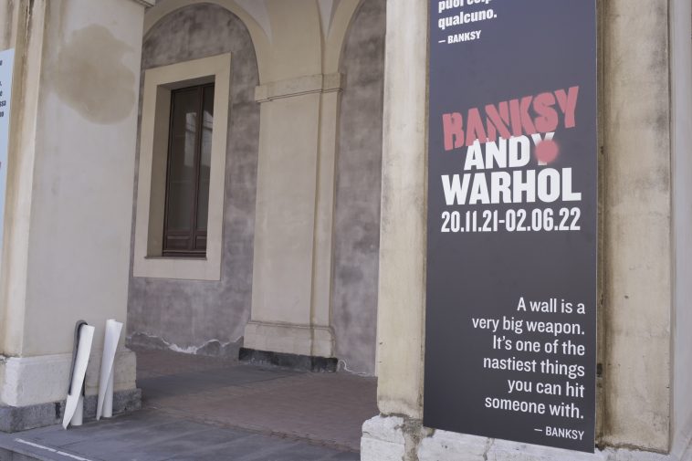 Andy Warhol e Banksy, mostra evento a Catania sino al 2 giugno