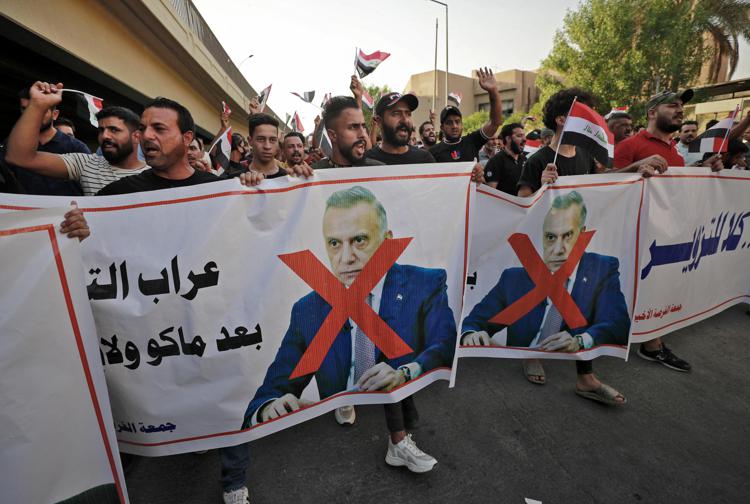 Iraq, fallito attentato con drone a primo ministro al-Kadhimi