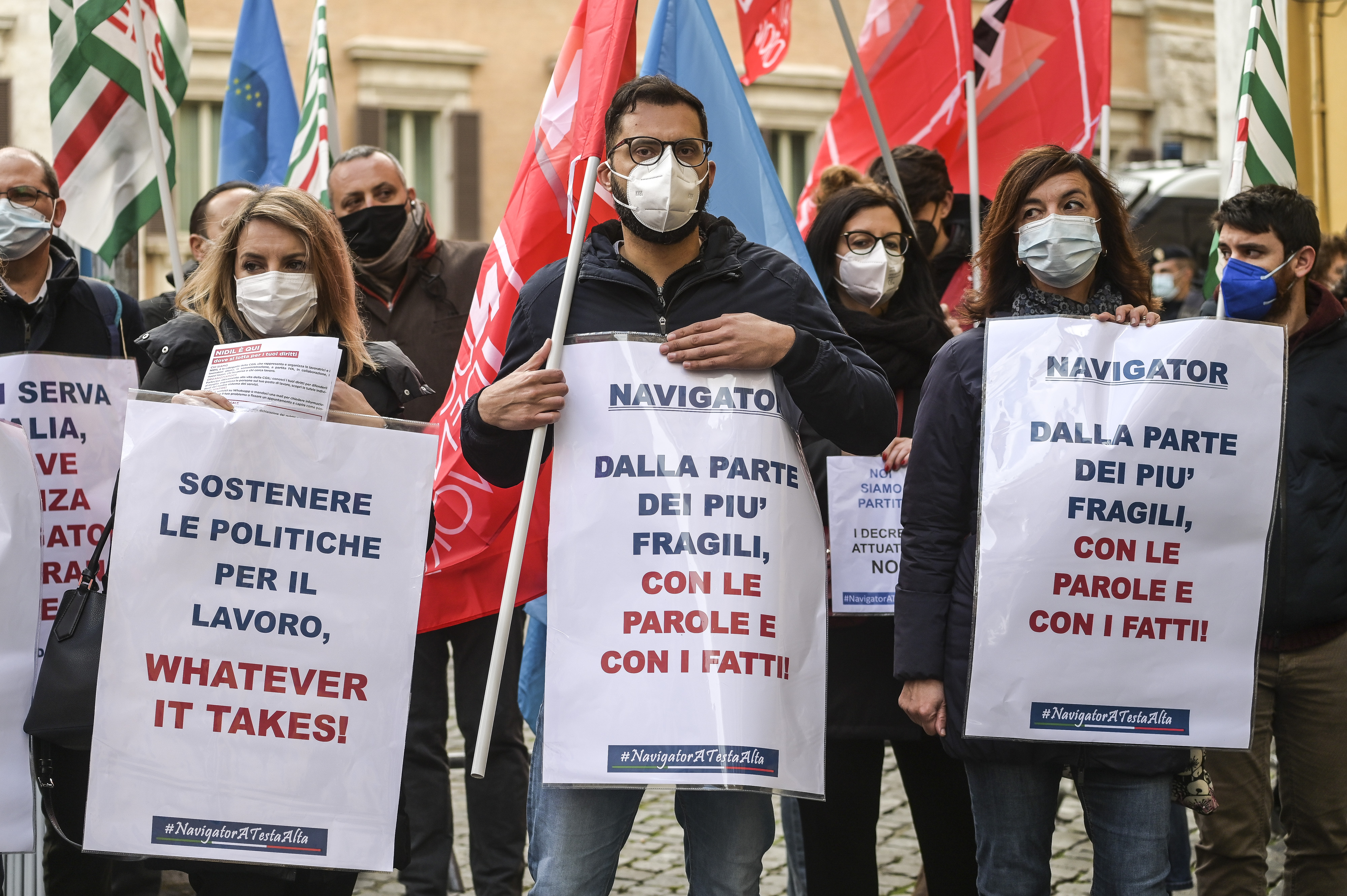 Manovra: addio a 2.500 navigator, contratto non prorogato