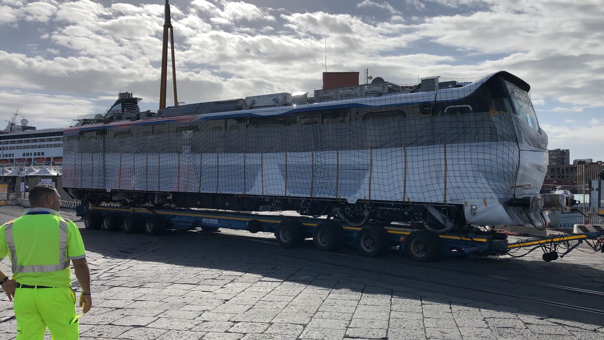 Catania, arrivati i nuovi treni della metropolitana Catania, arrivati i nuovi treni della metropolitana