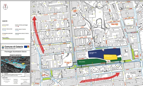 Catania, aggiudicata gara per parcheggio scambiatore “Sanzio”