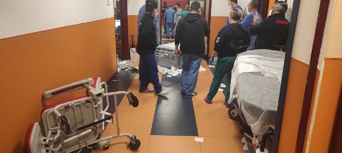 Palermo, donna muore in ospedale, familiari lo devastano