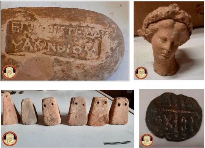 Beni archeologici, undicimila reperti sequestrati in Sicilia