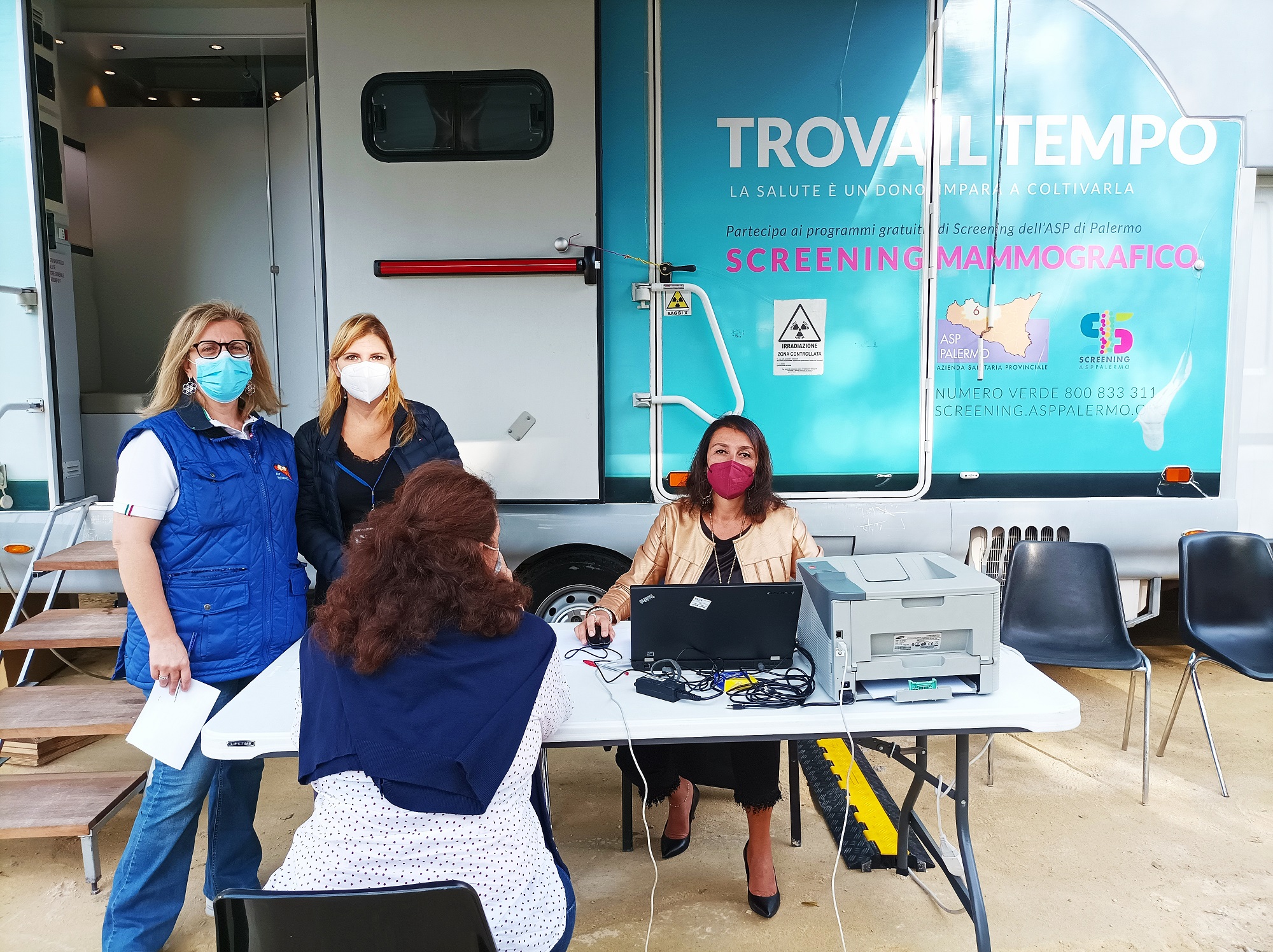 Tumori, Open day itinerante dell’Asp in tutta la provincia Tumori, Open day itinerante dell’Asp in tutta la provincia