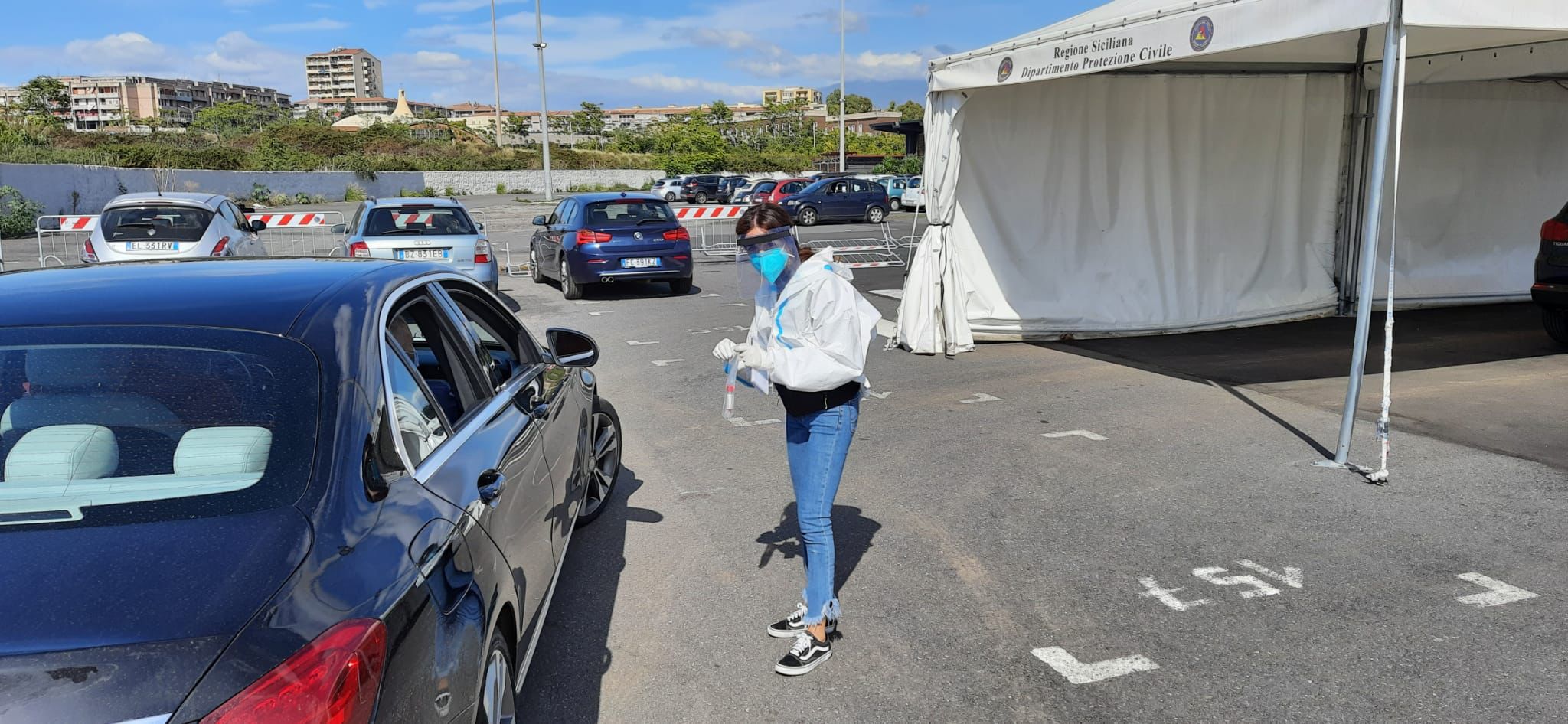 Catania, code per tamponi, registrazione on line per ridurre tempi attesa