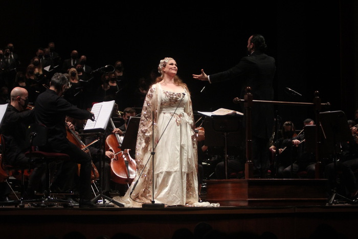 Palermo, soprano Jessica Pratt incanta pubblico al teatro Massimo