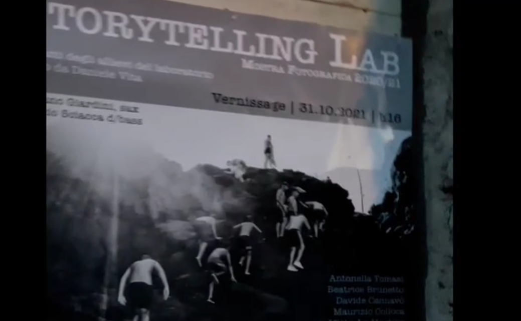 Storytelling Lab 2.0, quando l’immagine racconta la vita