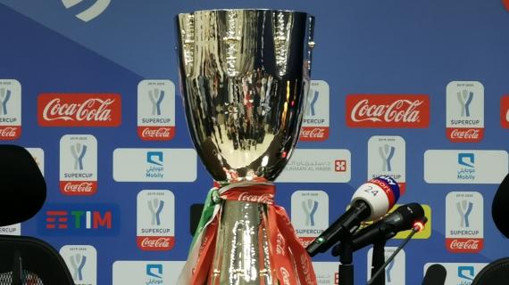Supercoppa italiana Inter Juventus si giocherà il 12 novembre a San Siro