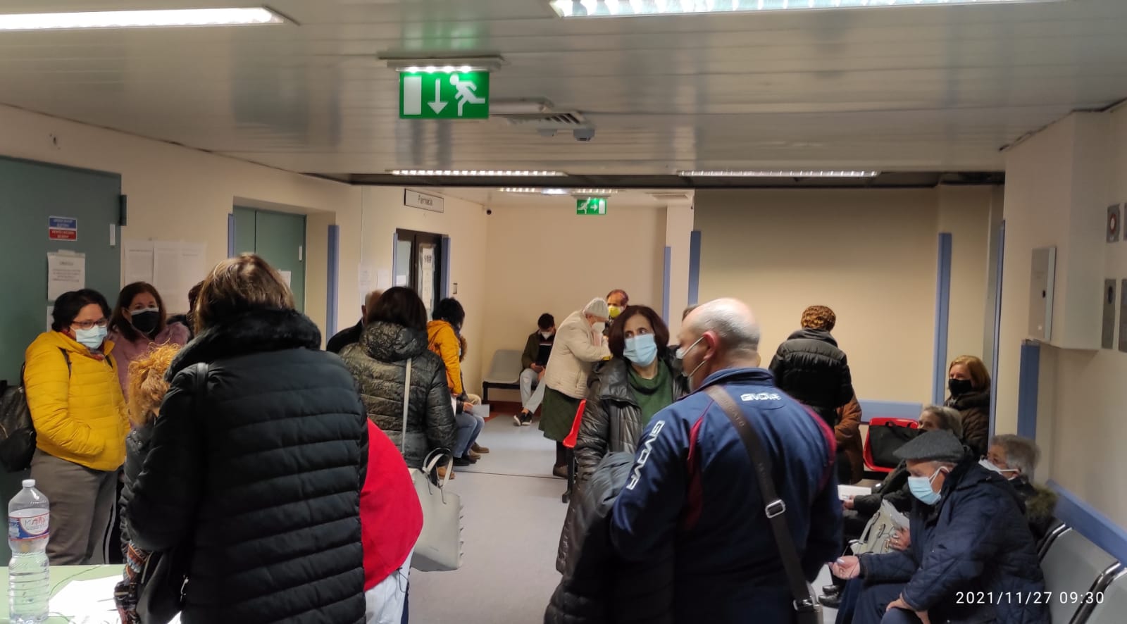 Madonie, continua la campagna vaccinale ma scoppia la polemica