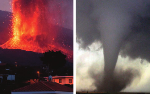 Riscaldamento globale e uragani in Sicilia, vulcano Canarie può interferire