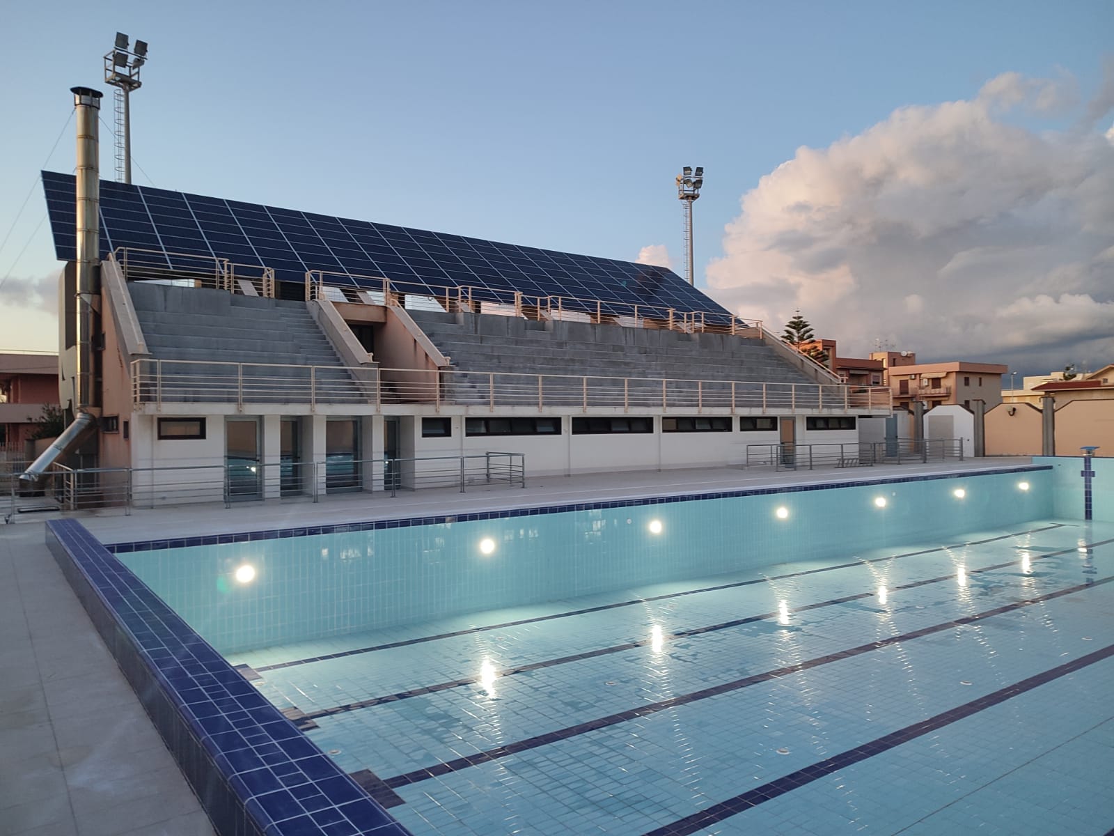 Lavori quasi finiti, a Terrasini rinascono gli impianti sportivi