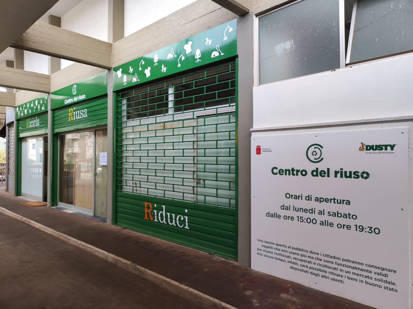 A Caltanissetta il Centro del riuso per ridurre i rifiuti