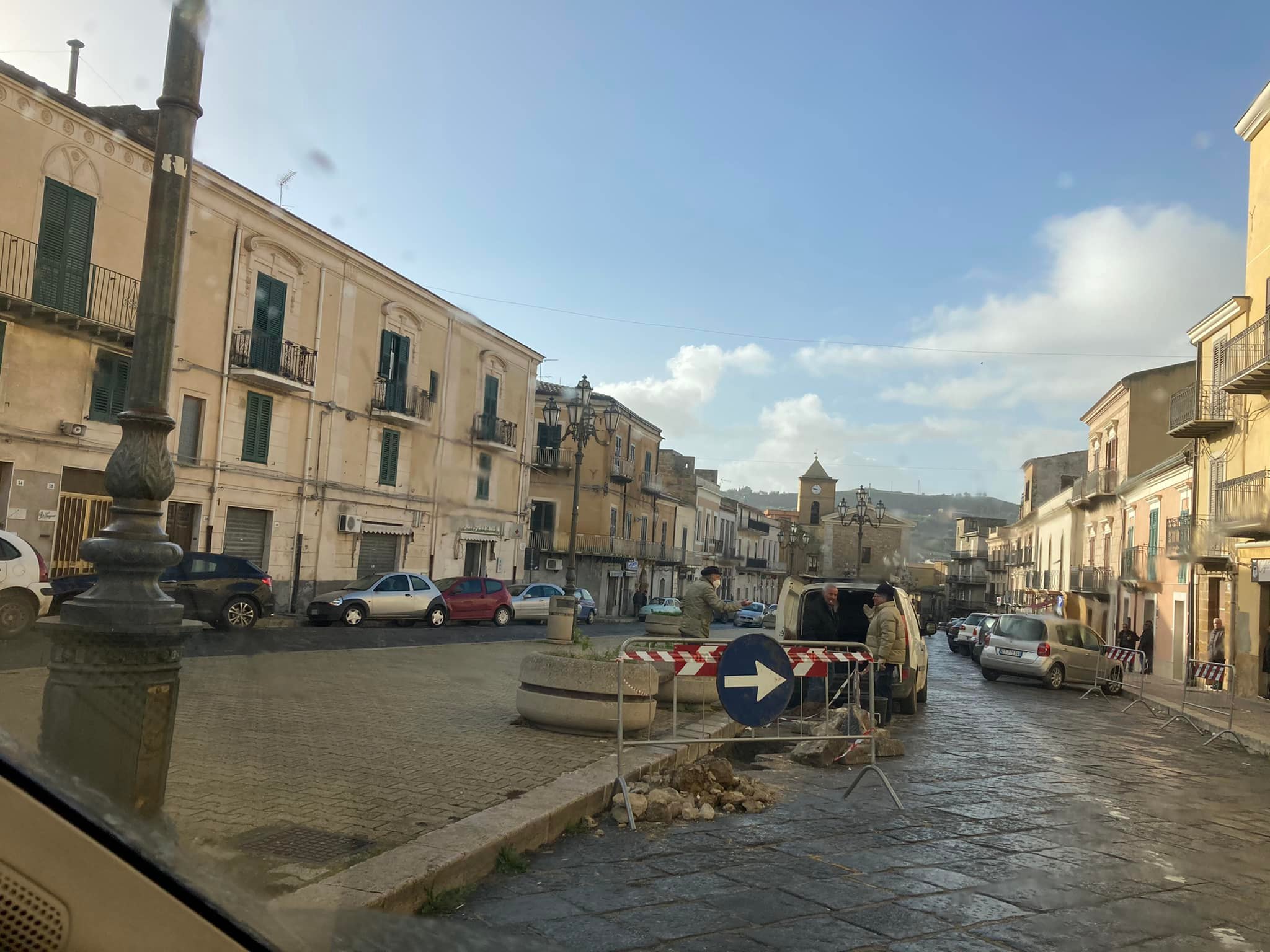 Lavori pubblici a Pietraperzia, il punto del sindaco Messina