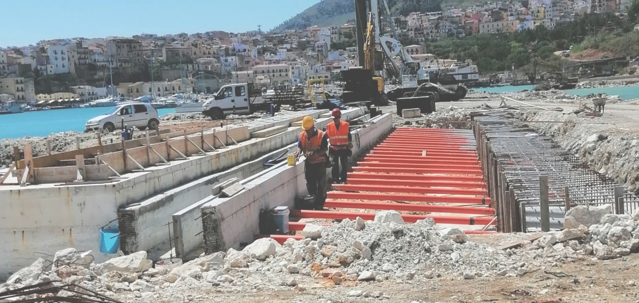 Castellammare del Golfo, porto pronto ma solo a metà Castellammare del Golfo, porto pronto ma solo a metà