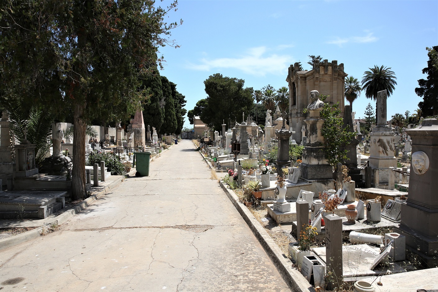 Palermo, emergenza cimiteri, progetto esecutivo per 424 loculi