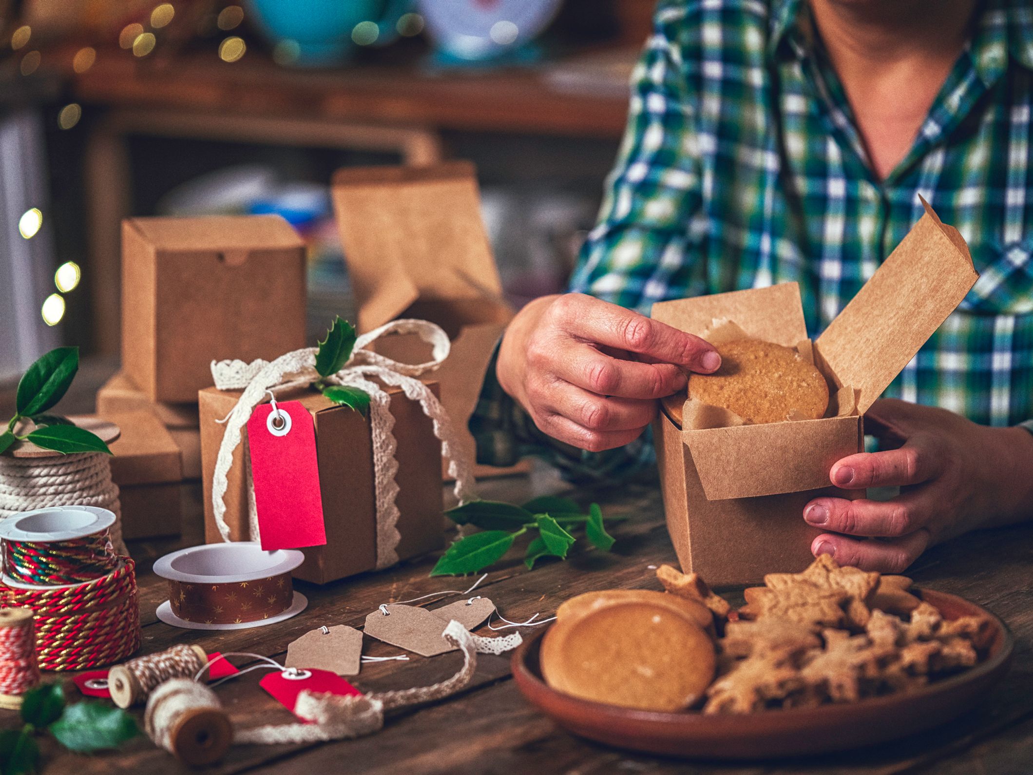 A Natale gli italiani preferiscono ricevere cibo e prodotti alimentari