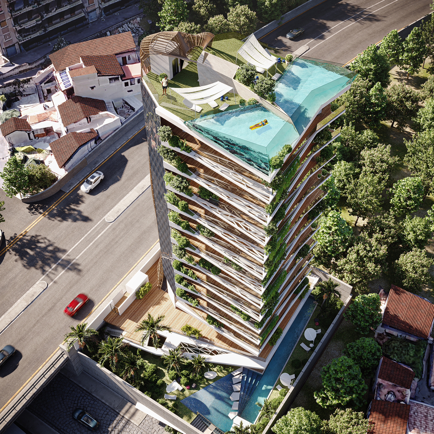 Catania, Torre Zefiro, “pieno rispetto delle norme”