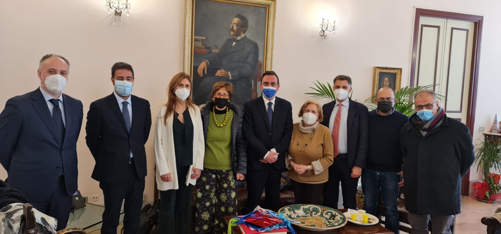 Caltagirone, in Comune vertice sui beni culturali