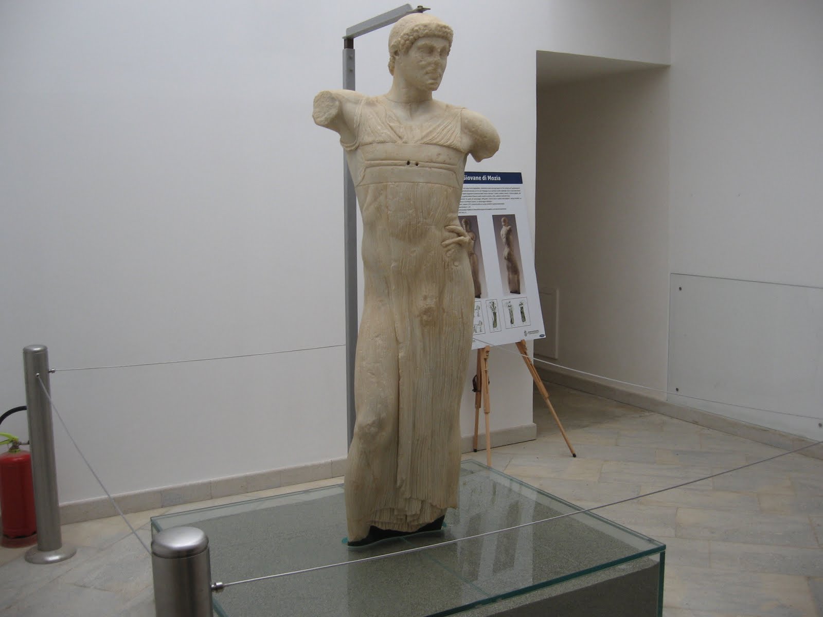 Giovinetto di Mozia, Marsala dice no a mostra internazionale