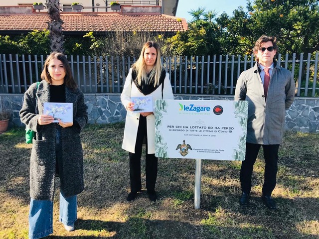 “Storie da ricordare”: le Zagare e le Ginestre insieme  in ricordo delle vittime del Covid