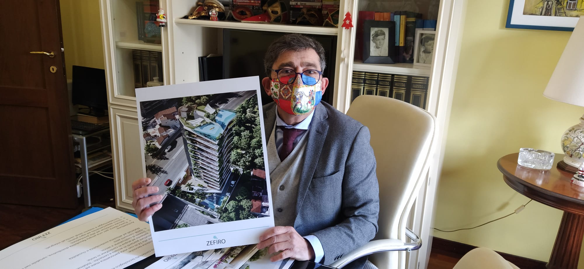 Nzeb, il legale illustra il progetto: “Innovazione per svegliare la città” Nzeb, il legale illustra il progetto: “Innovazione per svegliare la città”