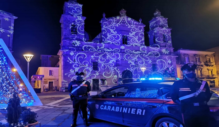 Caltanissetta, potenziati i controlli per Natale e Capodanno