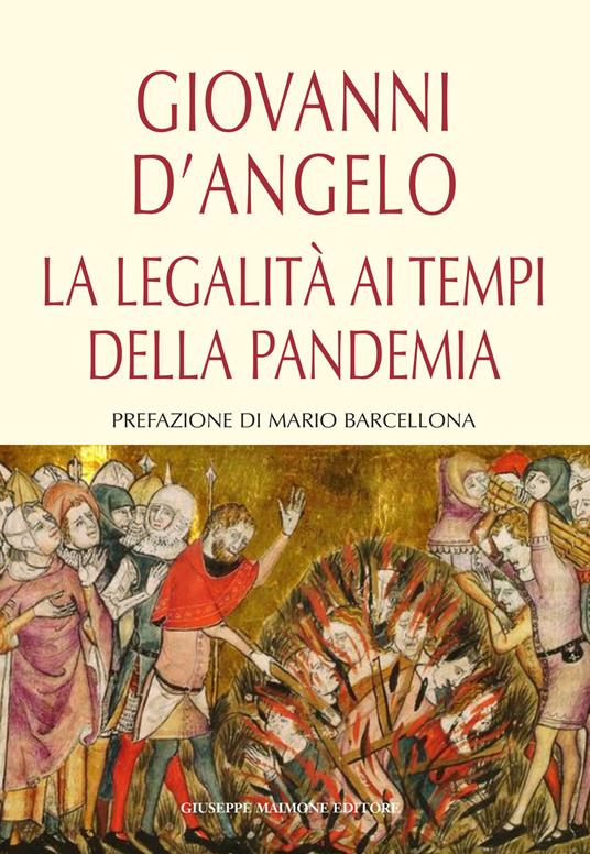 Libri, “La Legalità ai tempi della pandemia”