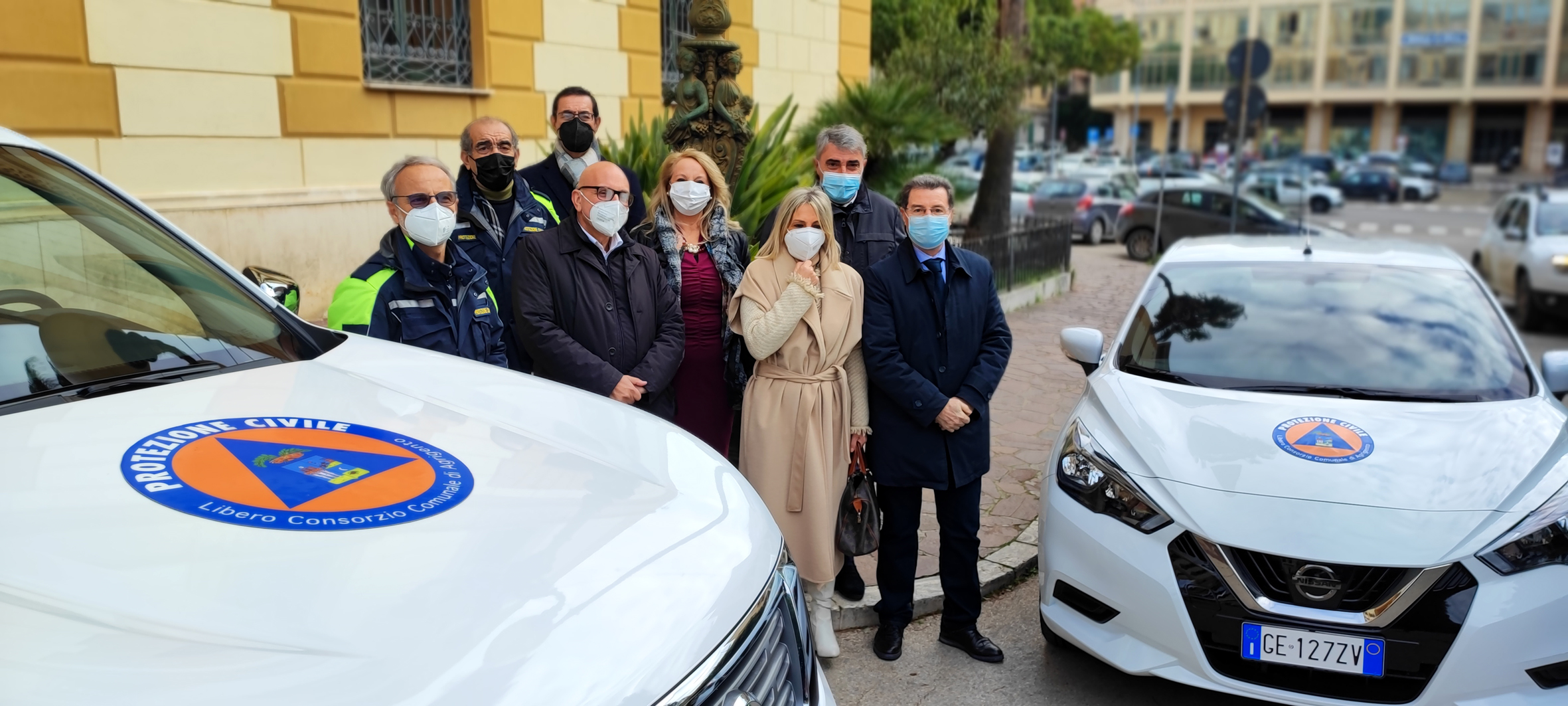 Libero Consorzio Agrigento, nuovi mezzi alla Protezione civile