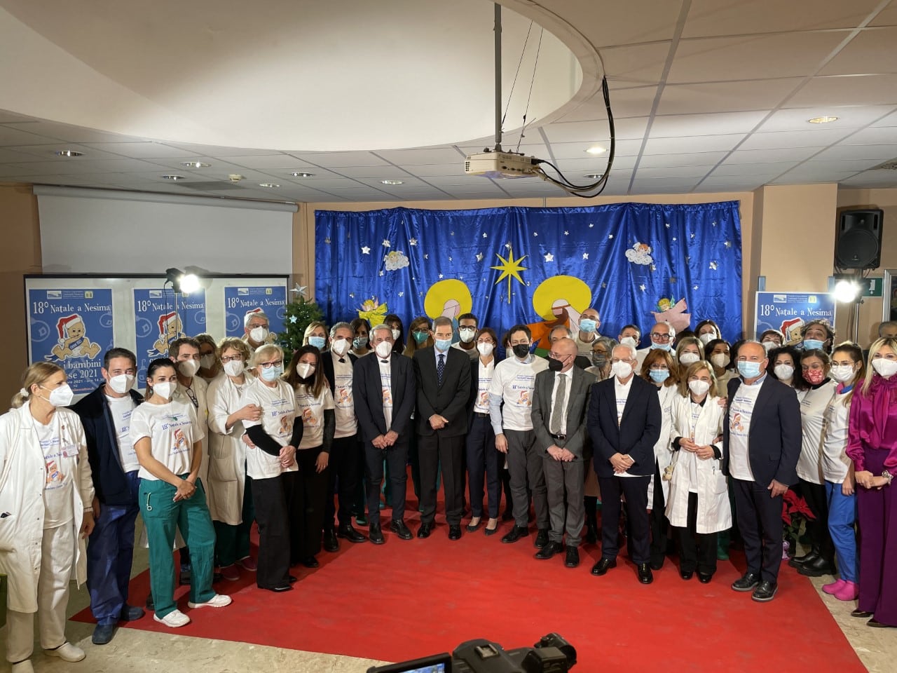 Dipartimento Materno-Infantile del Garibaldi, un brindisi al futuro che verrà